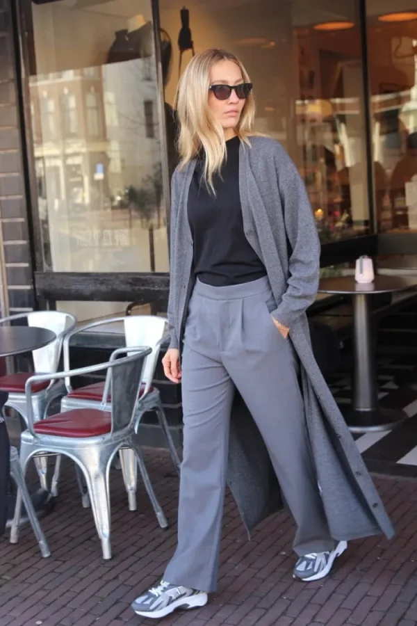 Gris Rodin Pants Grey Outlet