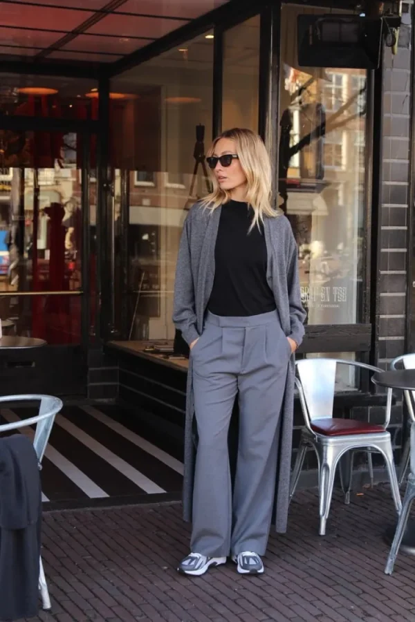 Gris Rodin Pants Grey Outlet