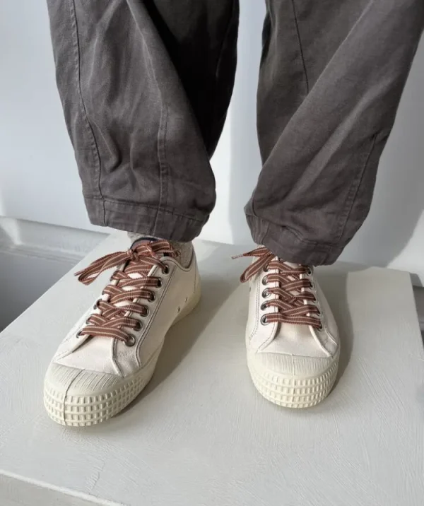 Rue Blanche x Novesta sneakers Ecru+Marin Hot