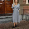 Diega Ryona Dress Blue Hot