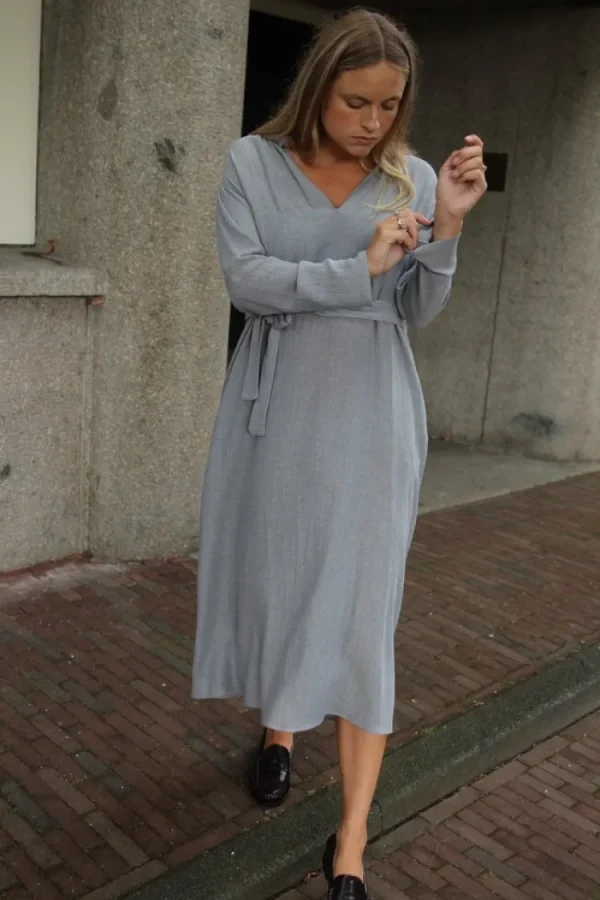 Diega Ryona Dress Blue Hot