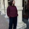 Gris Sartre Sweater Burgundy Sale