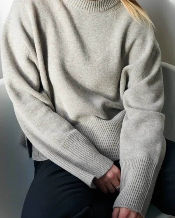 Gris Sartre Sweater Greige+Melange New