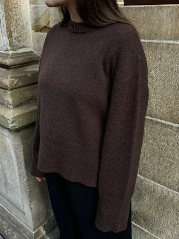 Gris Sartre Sweater Brown Discount