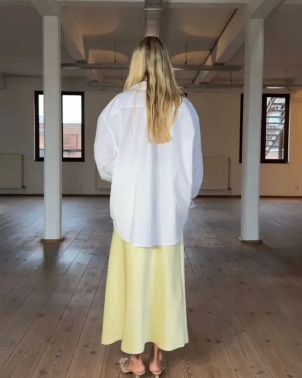 Sea Me Happy Scarlett Skirt Pudding+Yellow Discount