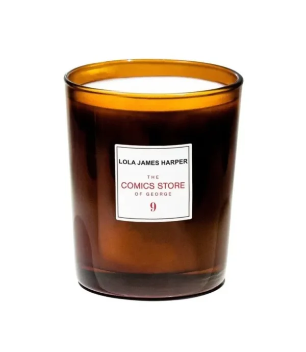 Lola James Harper Scented Candle Comics Store Discount