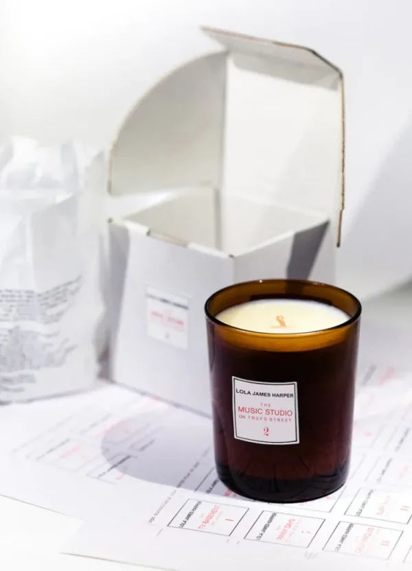 Lola James Harper Scented Candle Music Studio Best