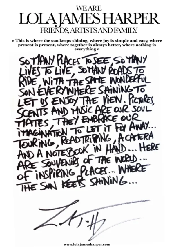 Lola James Harper Scented Candle Surf Shop Clearance