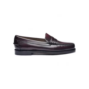 Sebago Classic Dan Loafer Brown+Burgundy Clearance