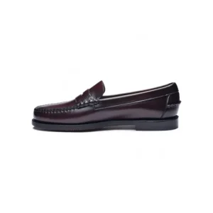 Sebago Classic Dan Loafer Brown+Burgundy Clearance