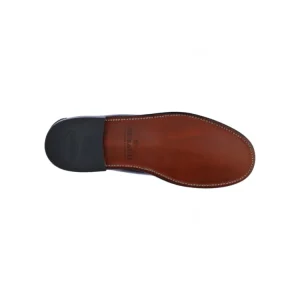 Sebago Classic Dan Loafer Brown+Burgundy Clearance