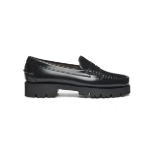 Sebago Dan Lug Loafer Black Best