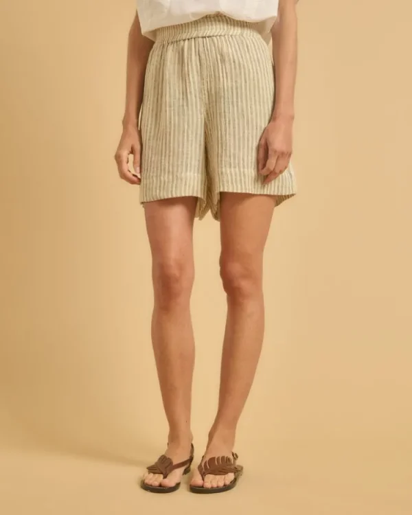 Diega Shano Short Ecru+Noir Clearance