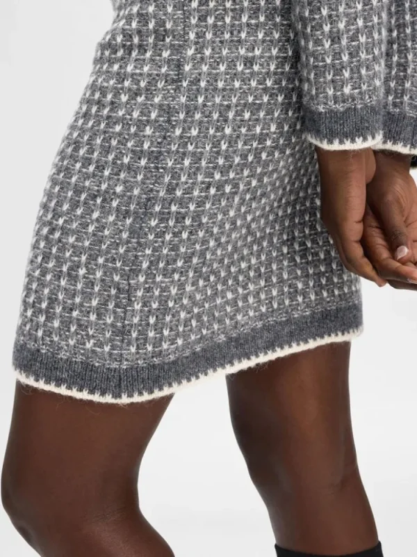 Selected Femme Sine Short Skirt Volcanic+ash+detail+birch Online