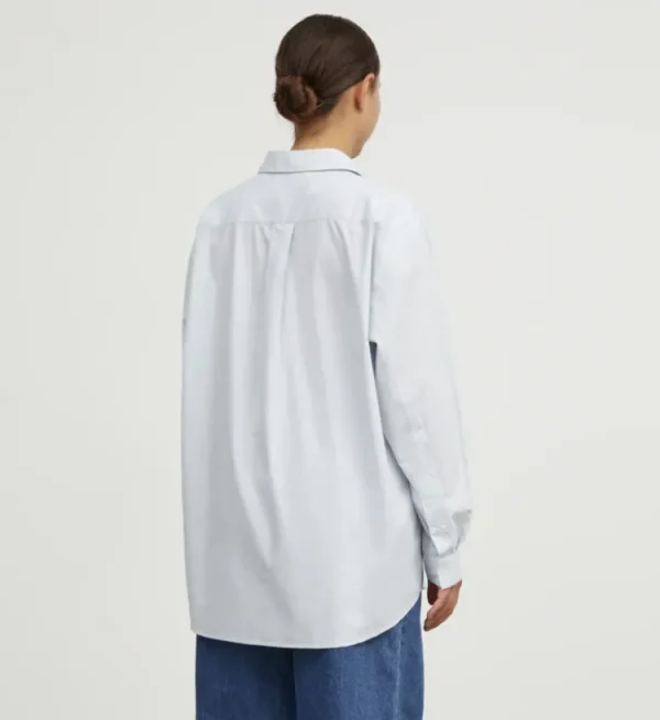 Skall Studio Edgar Shirt Light+Blue Outlet