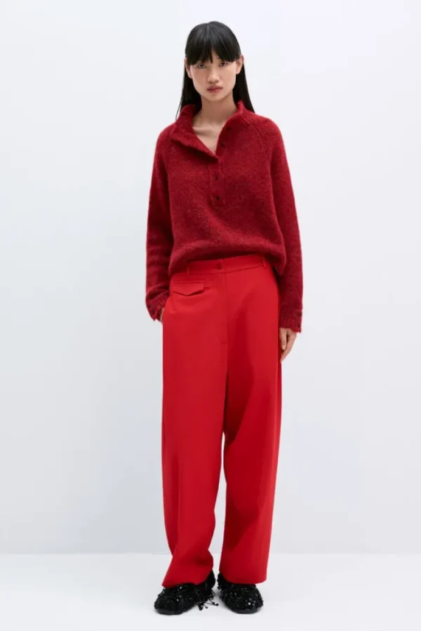 Cordera Tailoring Pocket Pants New