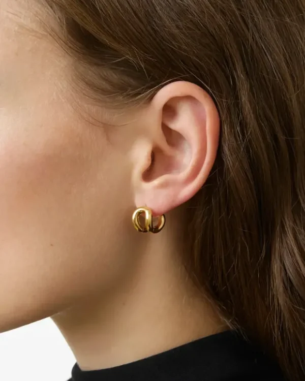 Lie Studio The Asta Earrings Fashion