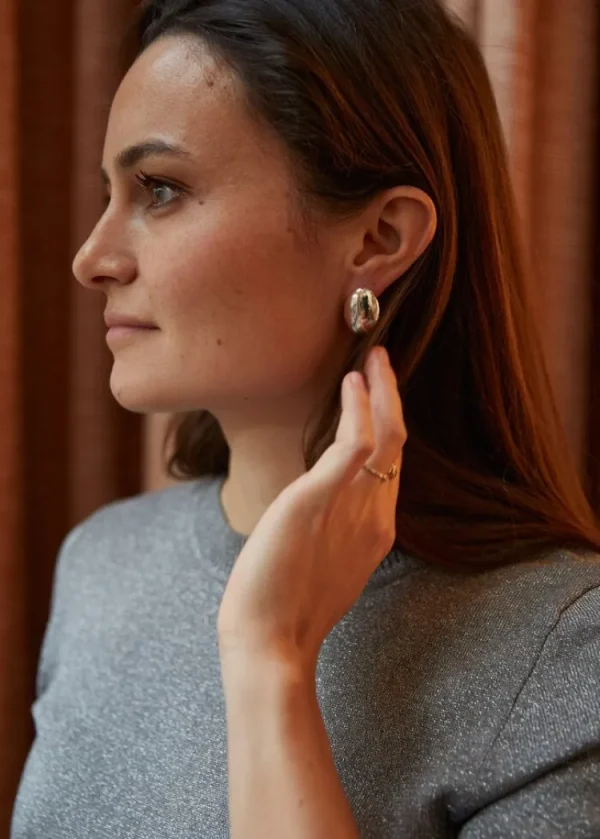Lie Studio The Camille Earrings Online