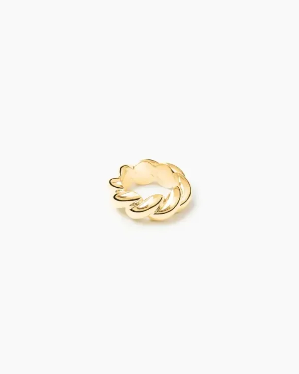 Lie Studio The Christine Ring Gold Hot