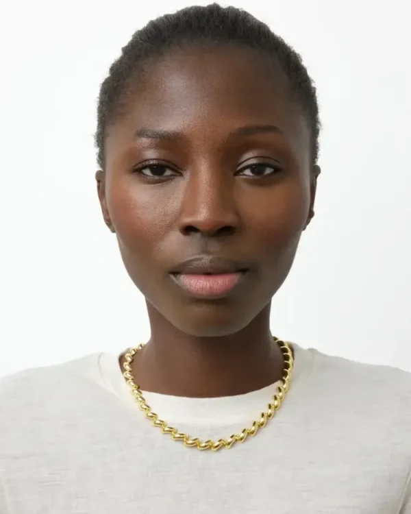 Lie Studio The Edith Necklace Gold Outlet