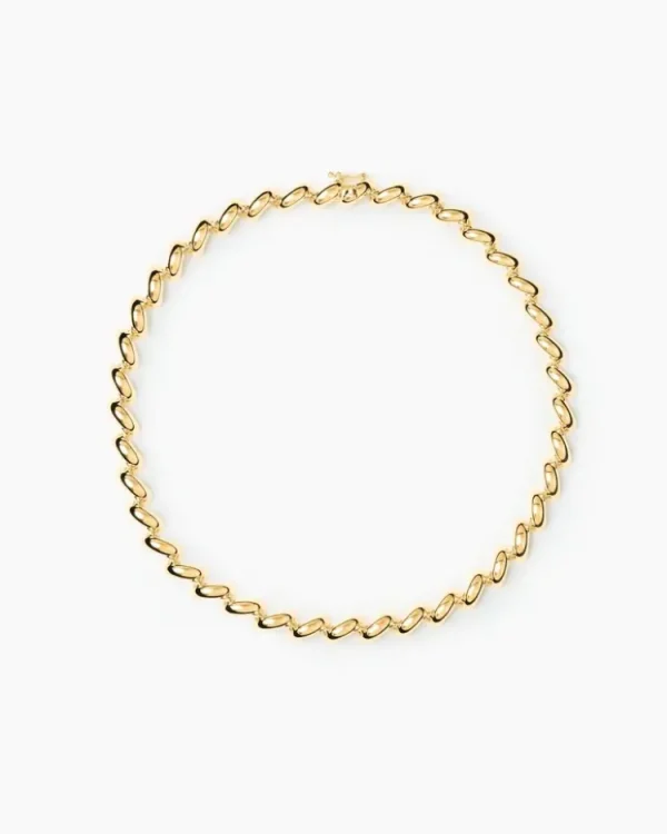 Lie Studio The Edith Necklace Gold Outlet