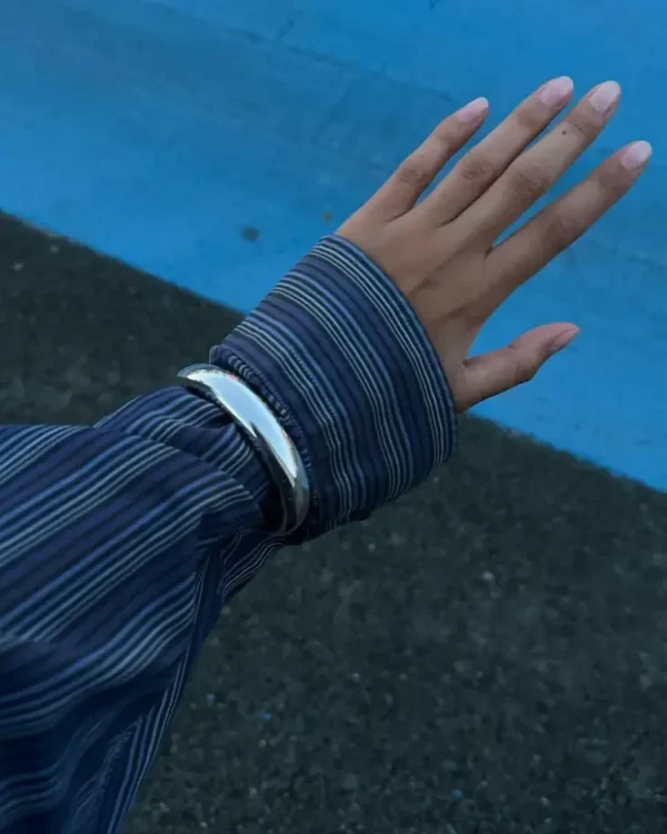 Lie Studio The Emma Bracelet Silver Clearance