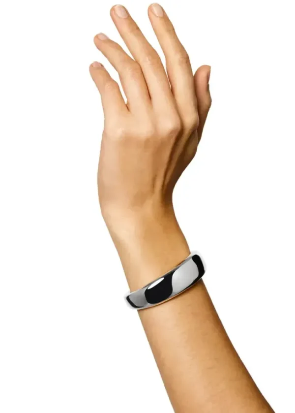 Lie Studio The Emma Bracelet Silver Clearance