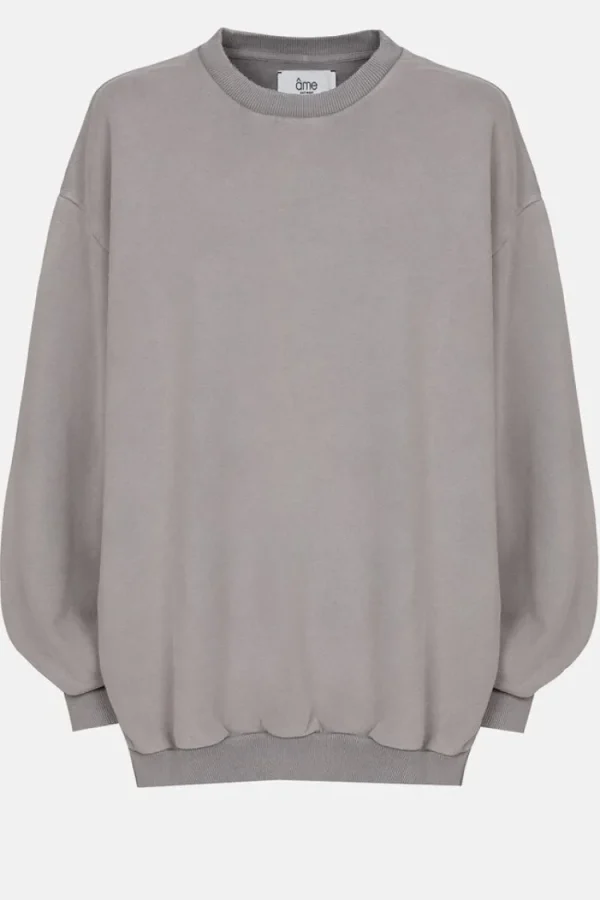 Ame Antwerp Ulla Sweater Vintage+Grey Hot