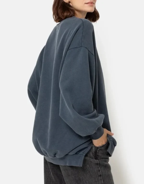 Ame Antwerp Ulla Sweater Vintage+Navy Outlet