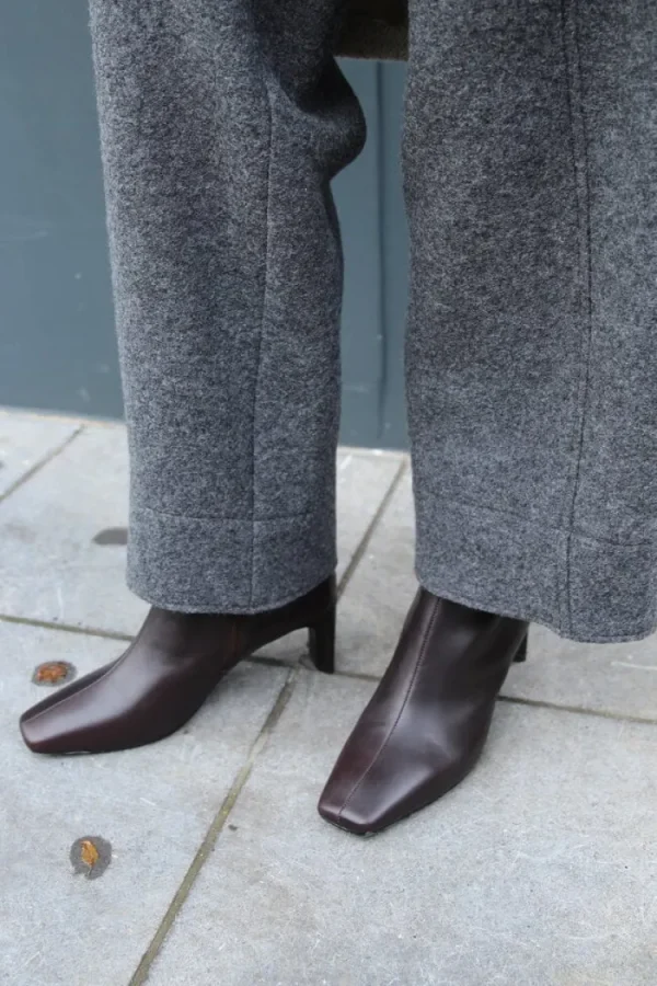 Vagabond Shoemakers Vendela Boots Chocolate New