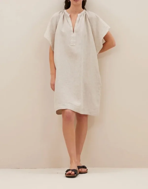 By Bar Vina Dress Linen Best
