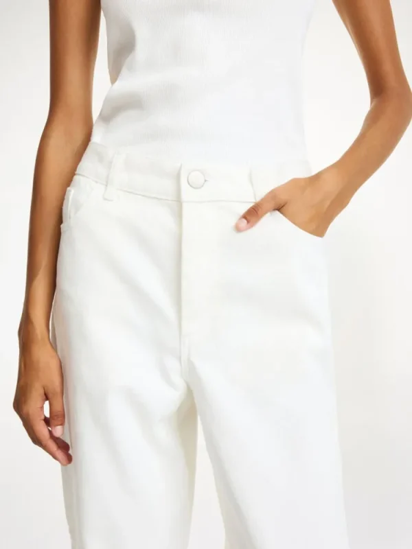 By Malene Birger Vinola Jeans Soft+White Outlet