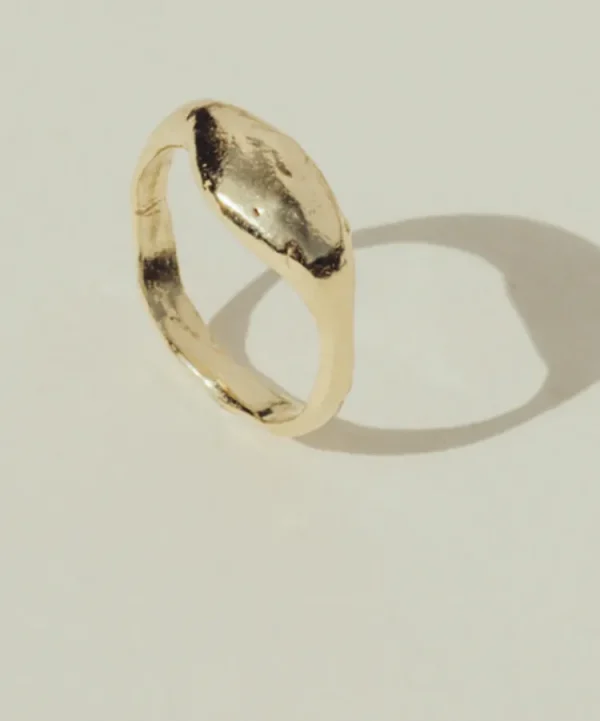 By1Oak Walk On By Ring Double+Gold+Plated Hot