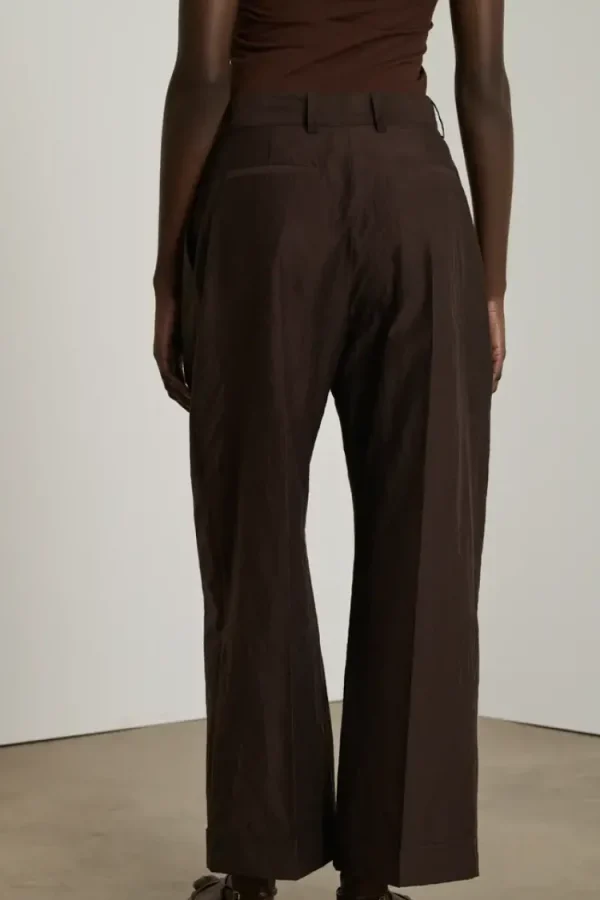 Soeur Watson Pantalon Marron Sale