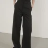 From Herman Wide Leg Trousers Black Fashion