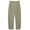A.P.C. Willow Pantalon Vert+Grise Best