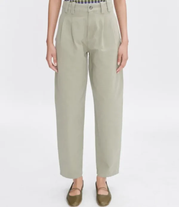 A.P.C. Willow Pantalon Vert+Grise Best