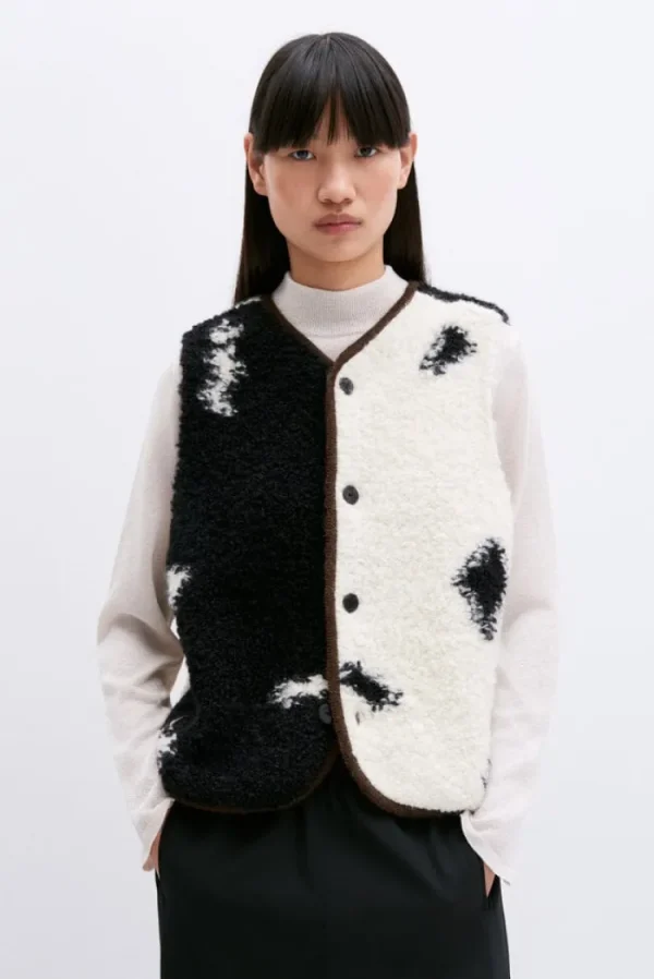 Cordera Wool Mohair Waistcoat New